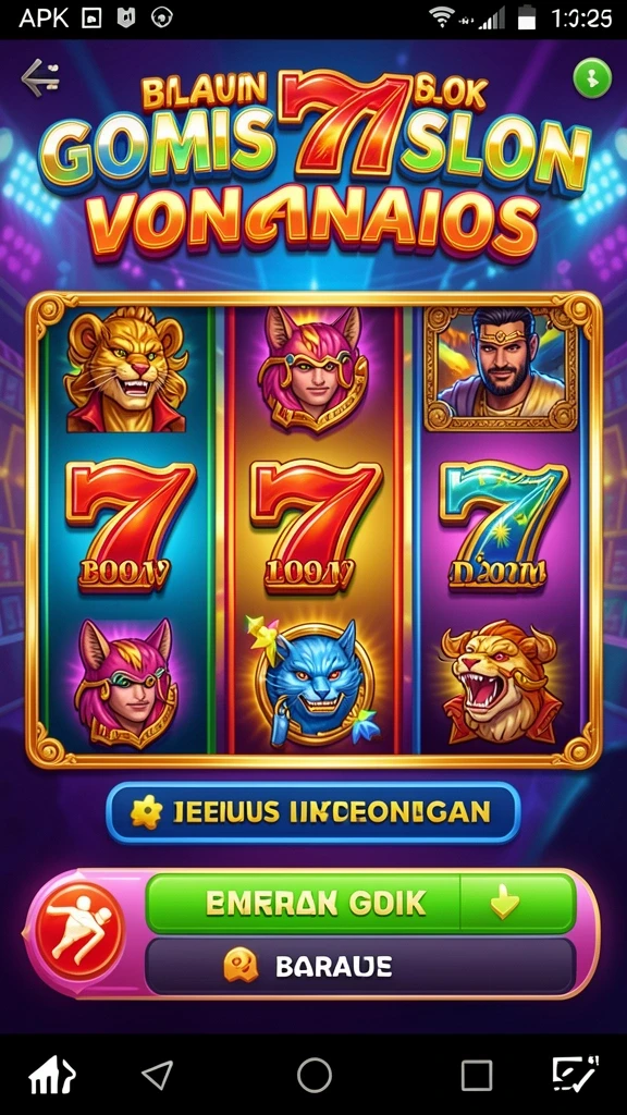 Bonus harian yang menguntungkan bagi pemain.