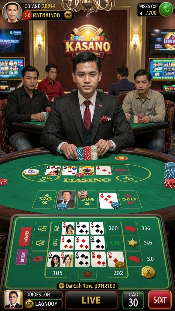 Tampilan antarmuka yang user-friendly dan menarik.