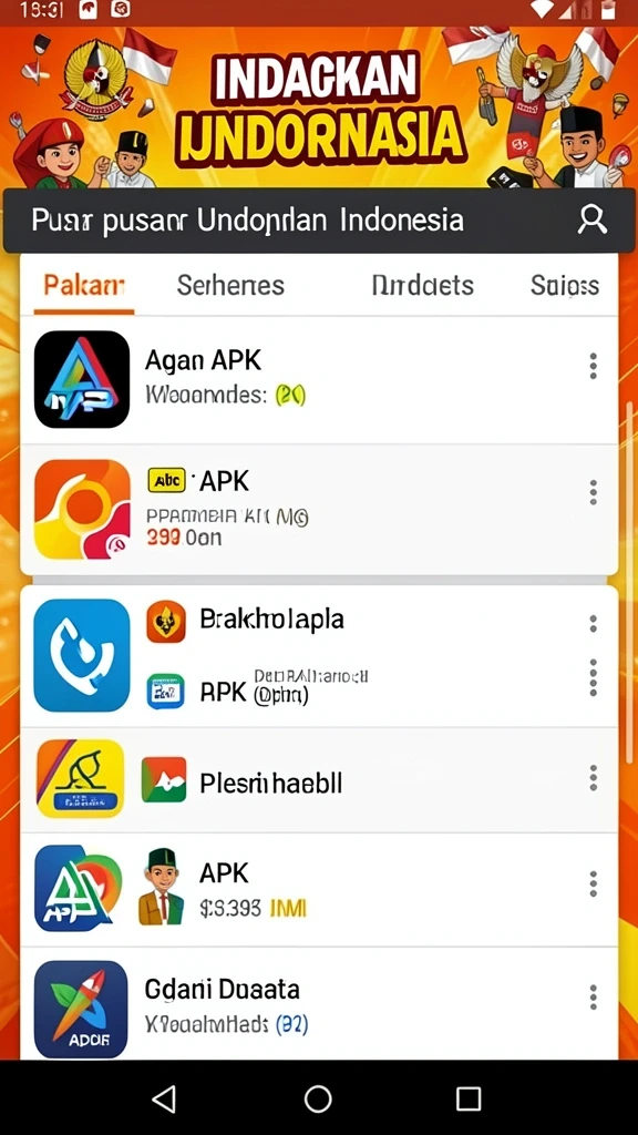 Grafis yang menakjubkan dan penuh warna.