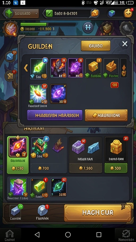 Mode multiplayer yang seru dan interaktif.