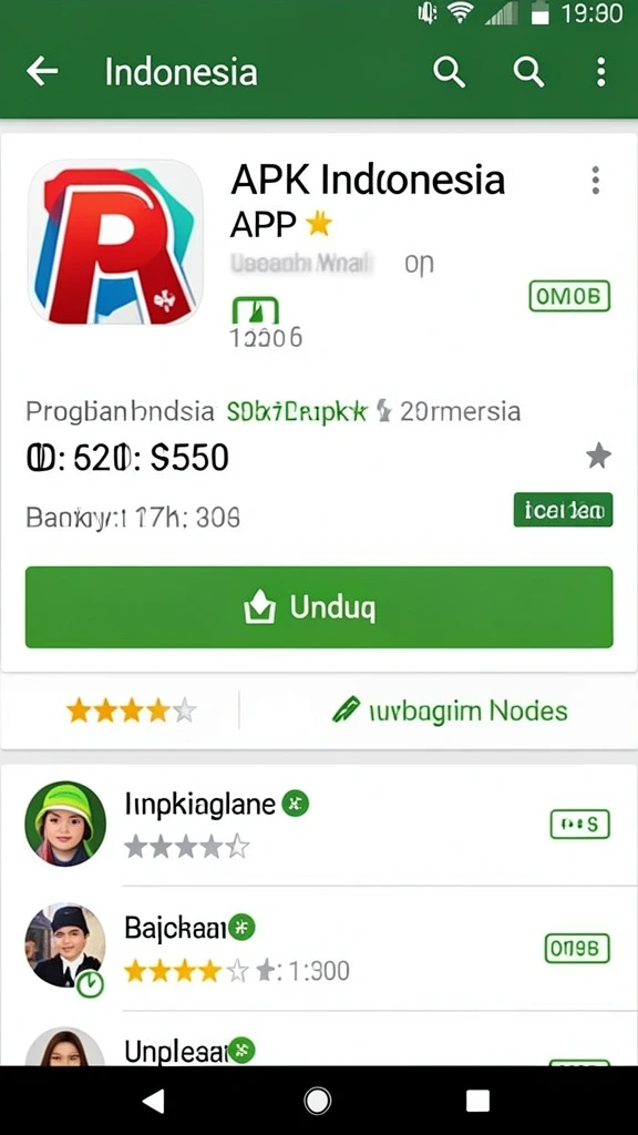 Tampilan awal permainan UNGUTOTO yang menarik.