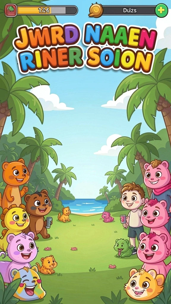 Tangkapan layar ketiga menampilkan grafis menawan dari dunia game.