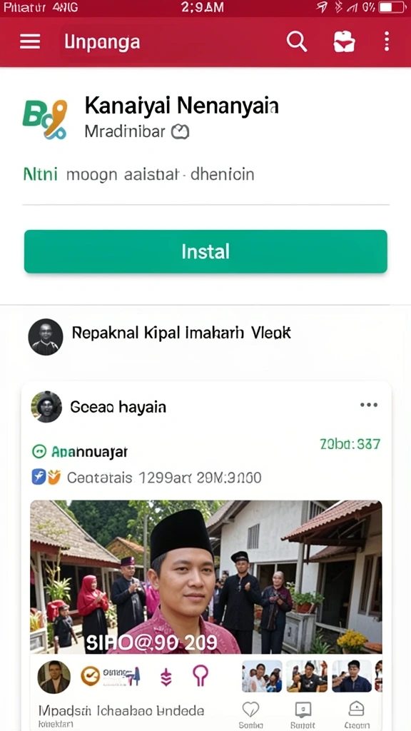 Mode permainan yang seru dan menantang.