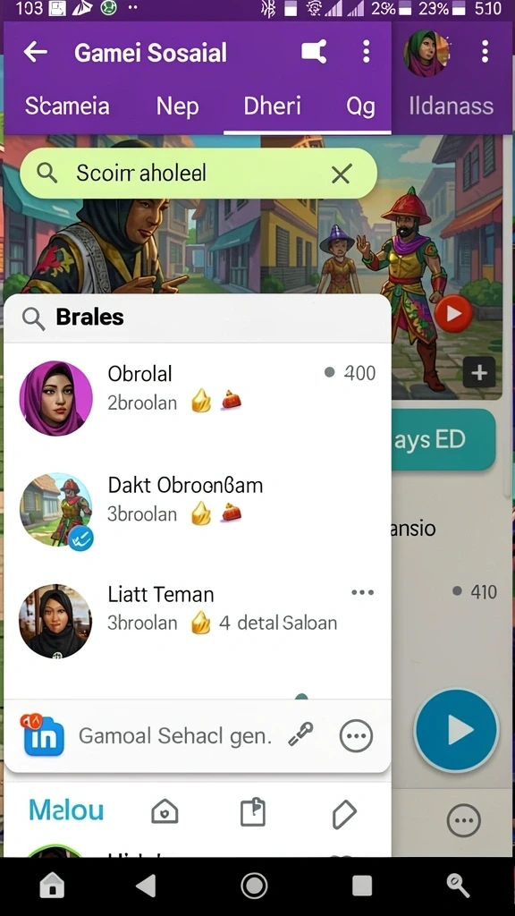 Moment epik saat karakter mengalahkan musuh di pertempuran.