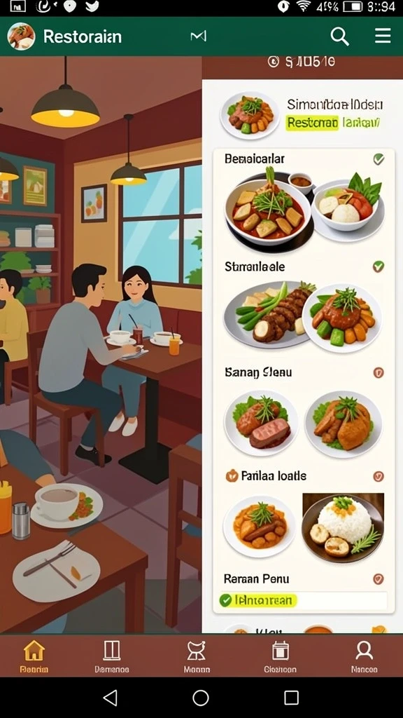 Grafis yang memukau dan detail luar biasa.