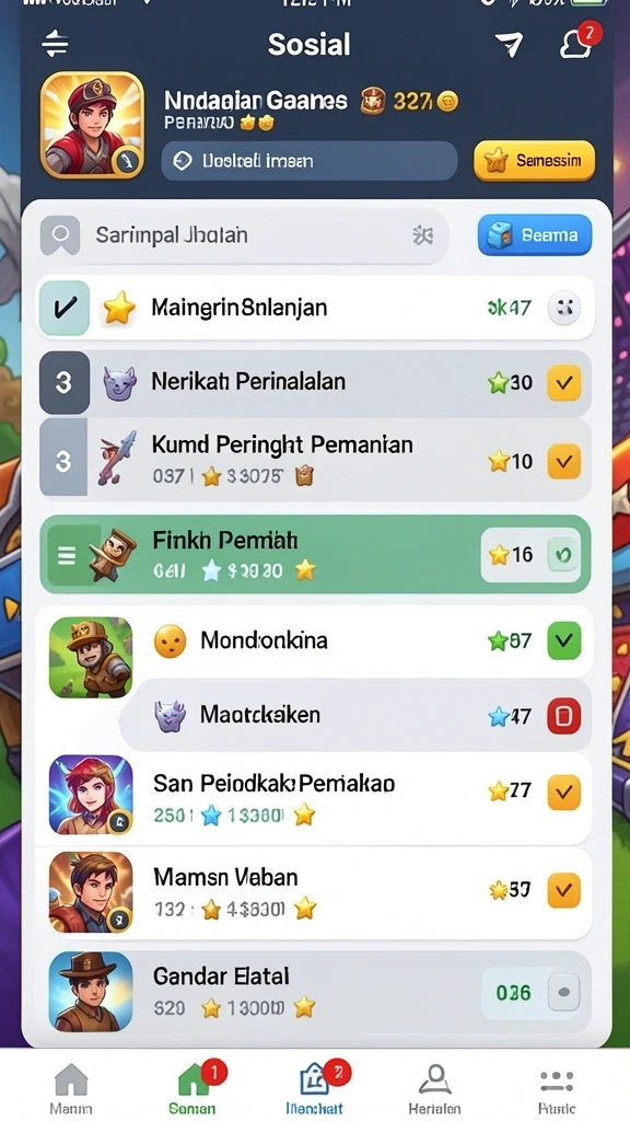 Moment seru saat bermain di mode multiplayer.