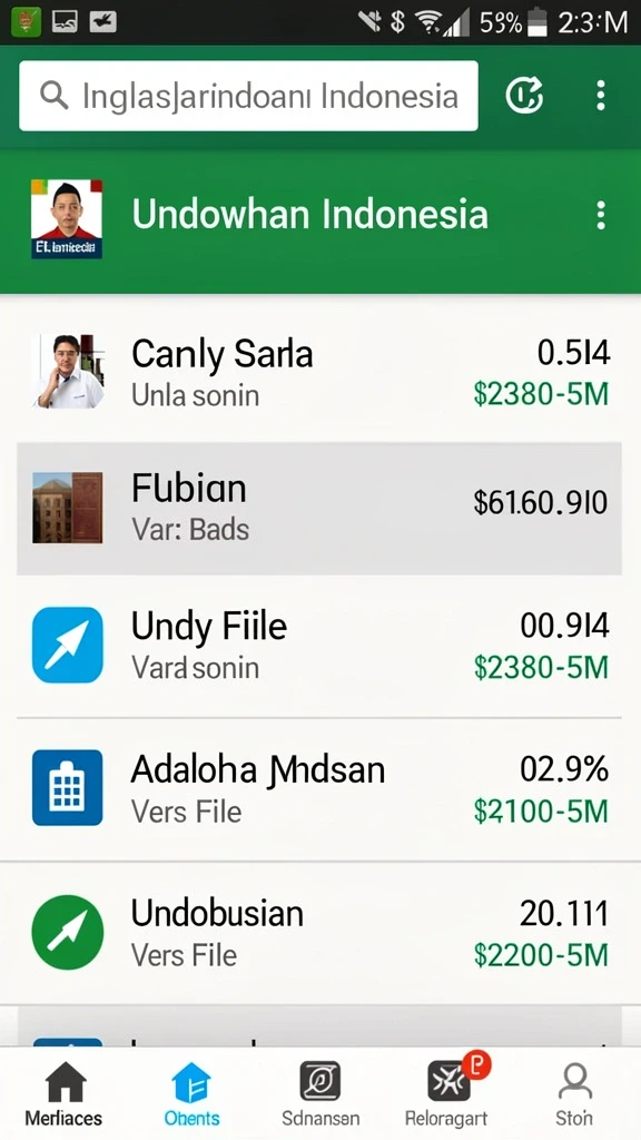 Fitur turnamen dengan hadiah menarik untuk para pemenang.