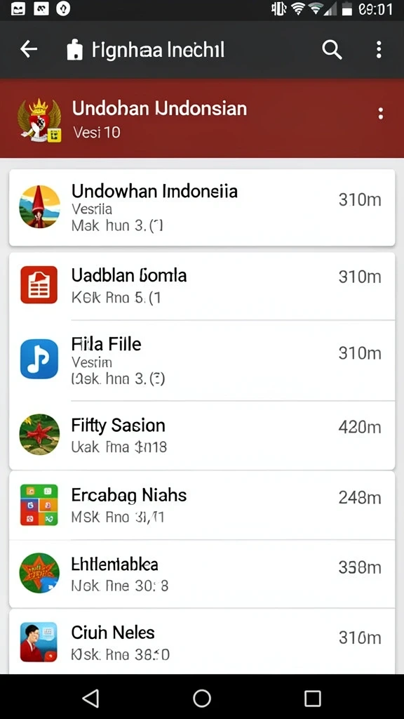 Tampilan antarmuka yang bersih dan mudah dinavigasi.