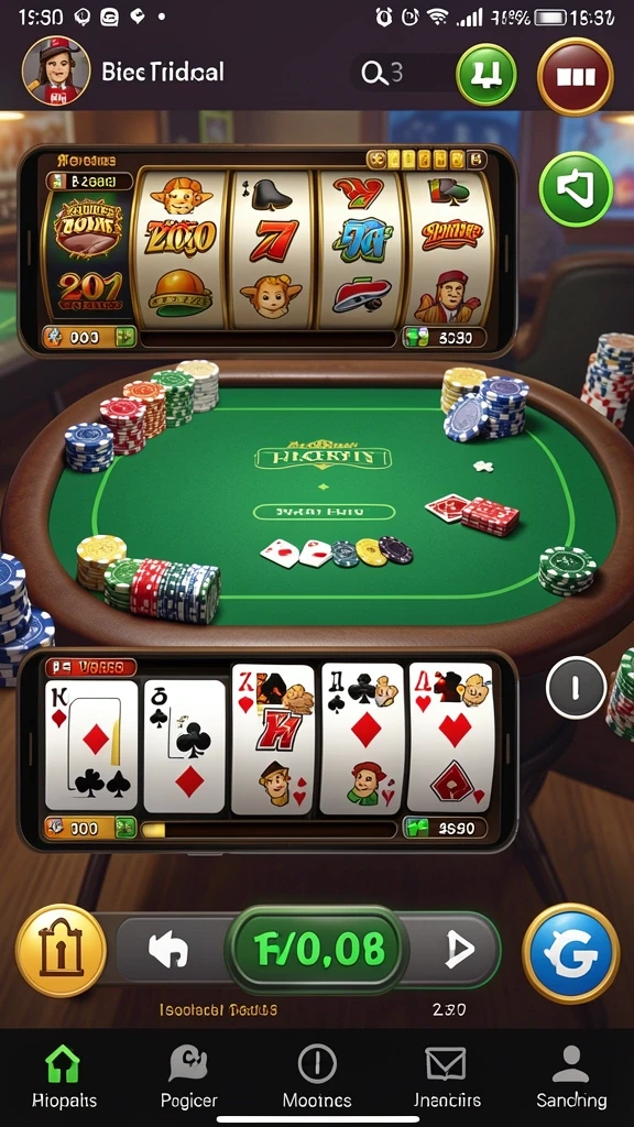 Screenshot menunjukkan tampilan level baru yang menarik.
