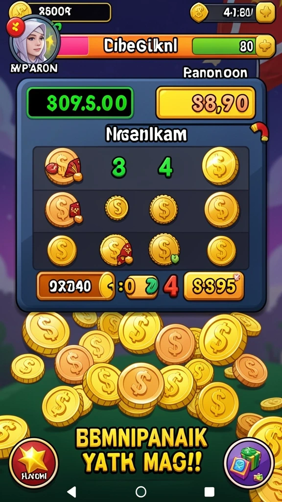 Screenshot menampilkan fitur multiplayer yang seru.